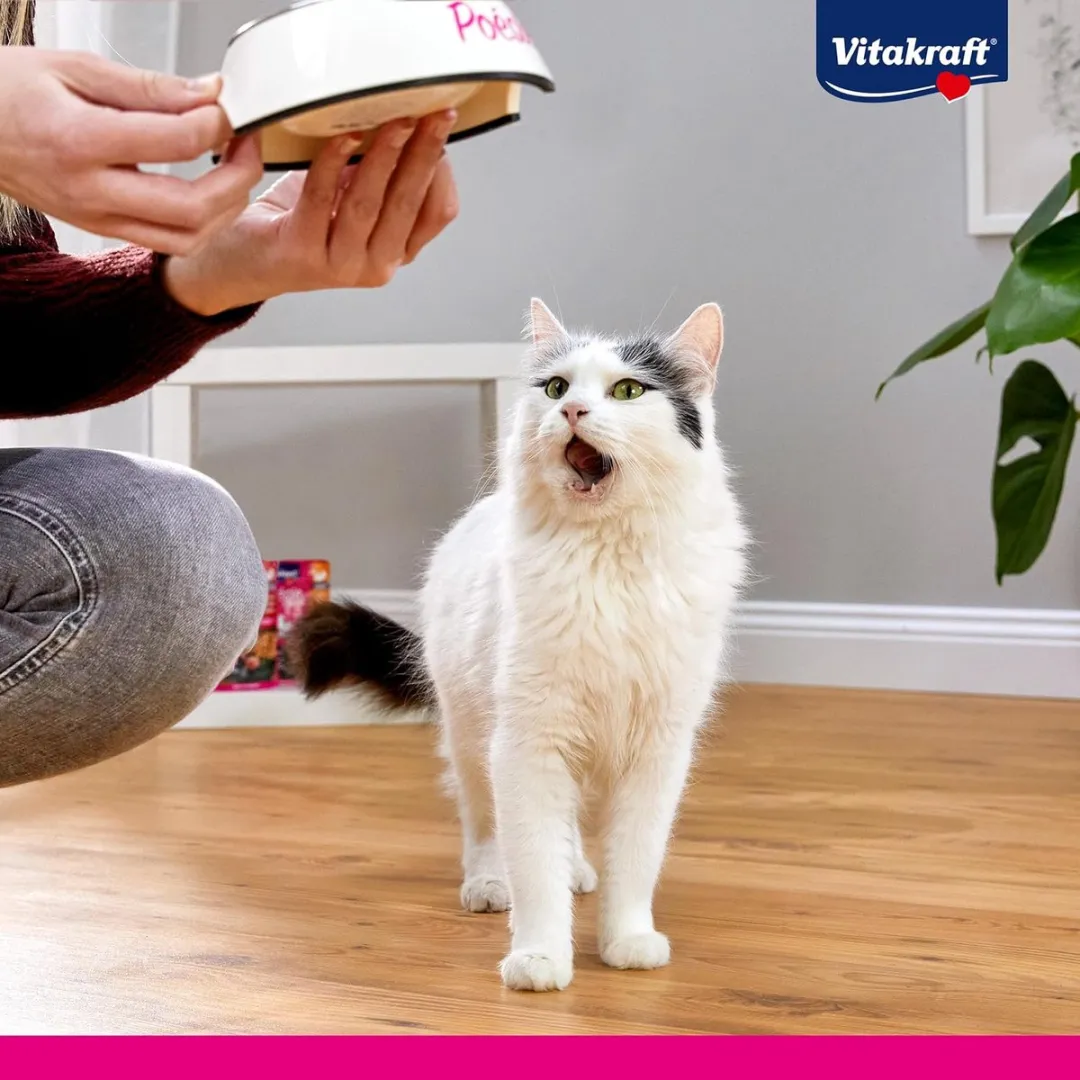 Vitakraft Poésie Création Malse Selectie Kattenvoer - 6x85g - afbeelding 6 van 6