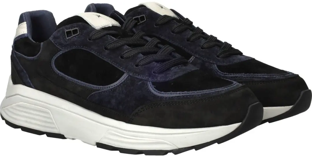 Xsensible Manhattan Sneakers - Heren - Zwart - 46 - afbeelding 4 van 6