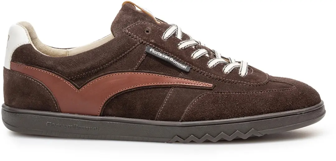 Floris van Bommel De Zaler 01.30 Sneakers - Bruin - afbeelding 2 van 6