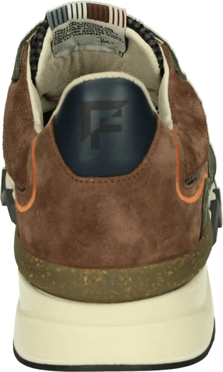 Floris van Bommel DE ZAGER 03.17 Sneakers - Groen - afbeelding 4 van 4