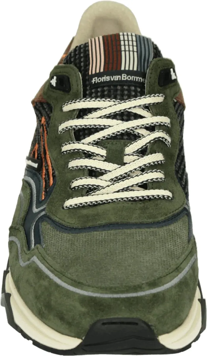 Floris van Bommel DE ZAGER 03.17 Sneakers - Groen - afbeelding 3 van 4