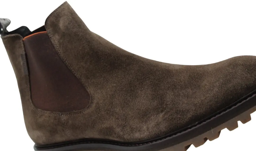 Floris van Bommel Sturdi Heren Chelsea Boots - Taupe - afbeelding 5 van 6