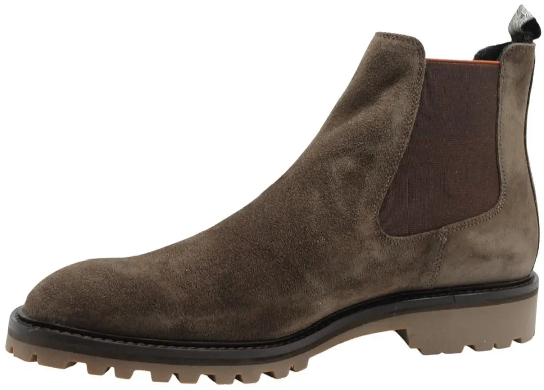 Floris van Bommel Sturdi Heren Chelsea Boots - Taupe - afbeelding 6 van 6