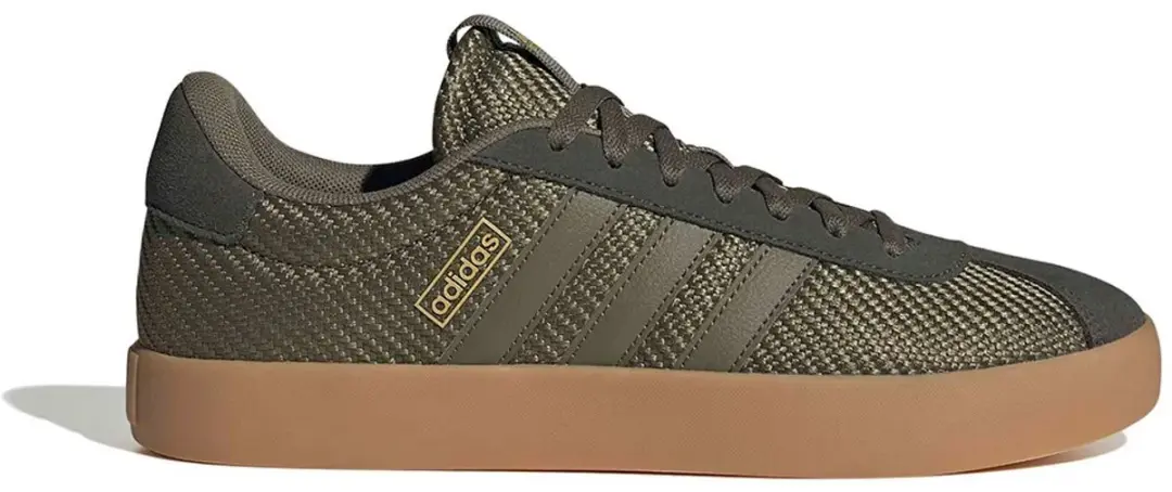 adidas VL Court 3.0 Sneakers - Bruin - Maat 42 2/3 - afbeelding 2 van 6