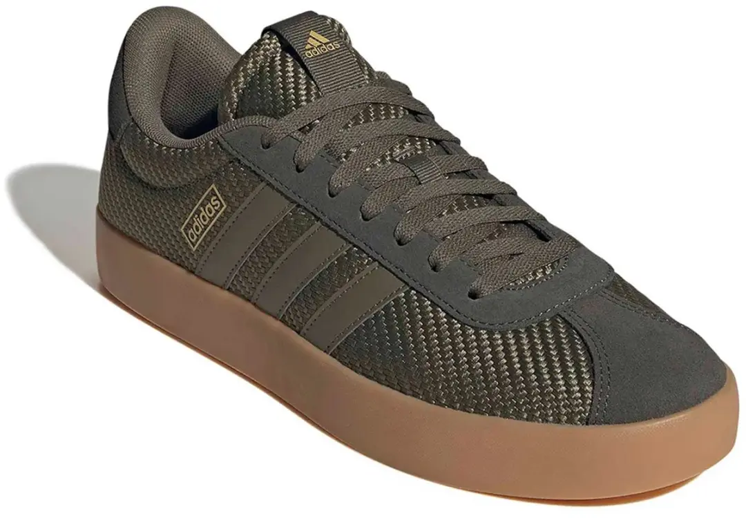 adidas VL Court 3.0 Sneakers - Bruin - Maat 42 2/3 - afbeelding 3 van 6