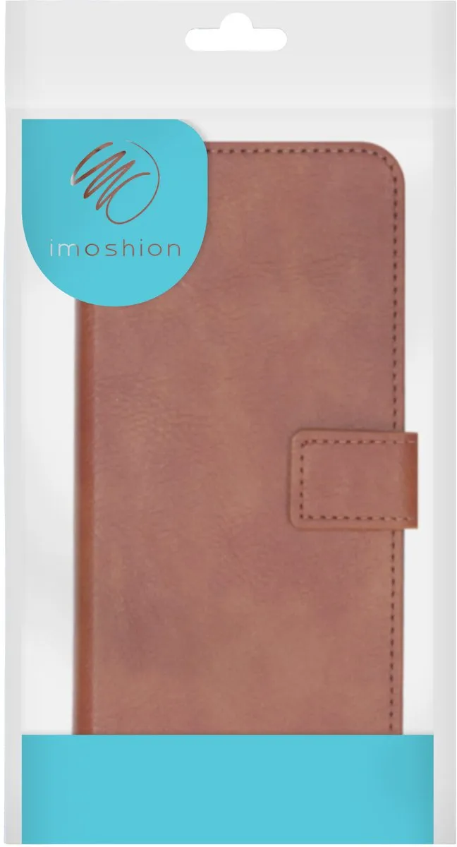 Imoshion Hoesje Poco X3 Pro - 3 Pasjes - Bruin