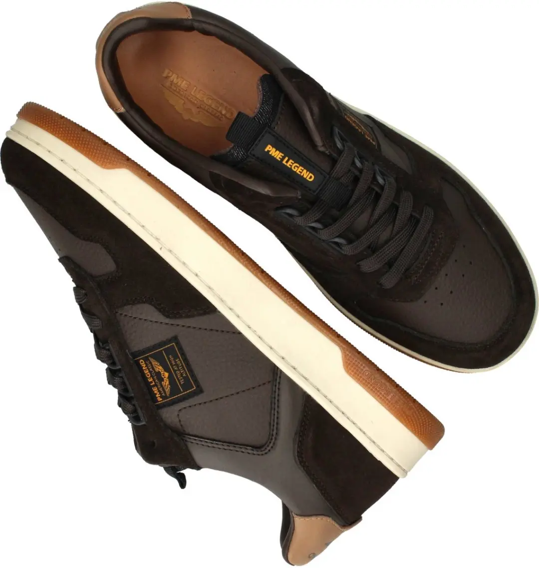 PME Legend Porter CS-11 Sneakers - Bruin - afbeelding 4 van 6