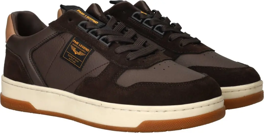 PME Legend Porter CS-11 Sneakers - Bruin - afbeelding 3 van 6