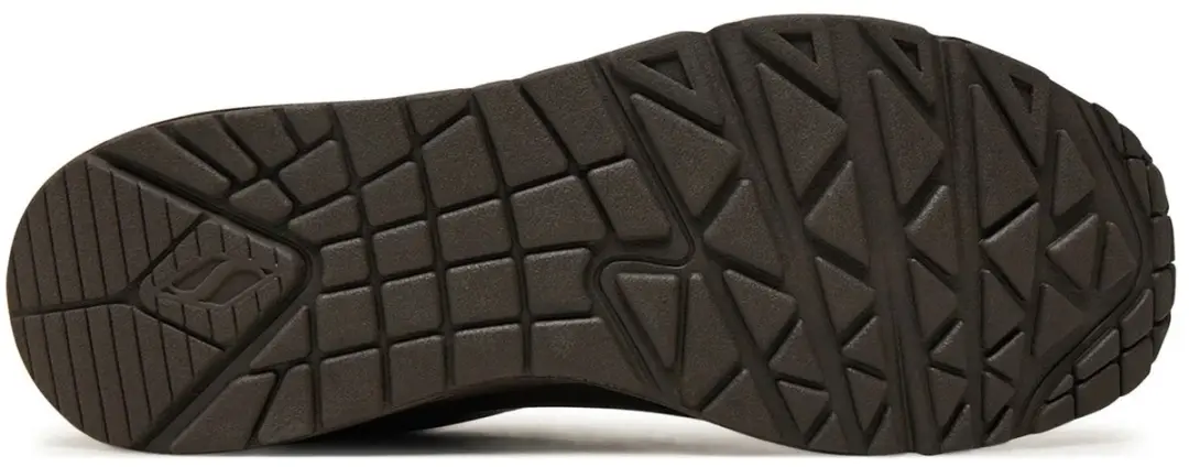 Skechers Uno Stand On Air Heren Sneakers - Chocolate - afbeelding 3 van 6