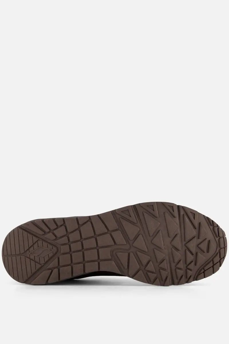 Skechers Uno Stand On Air Heren Sneakers - Chocolate - afbeelding 6 van 6