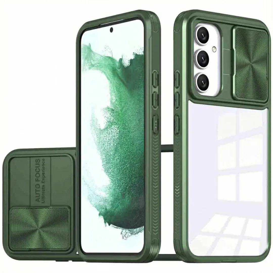 Imoshion Hoesje Samsung Galaxy S23 FE - Donkergroen