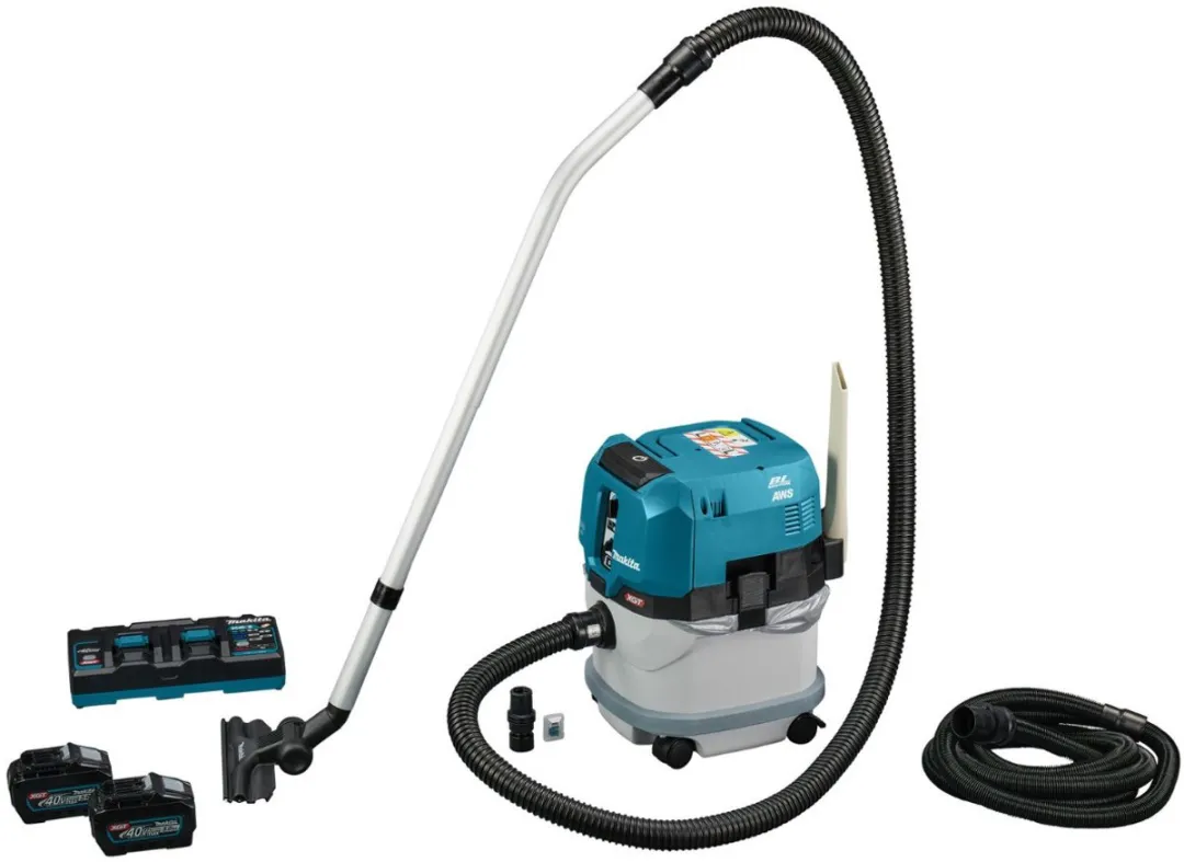 Makita VC004GLT21 Accu Stofzuiger 40V Max
