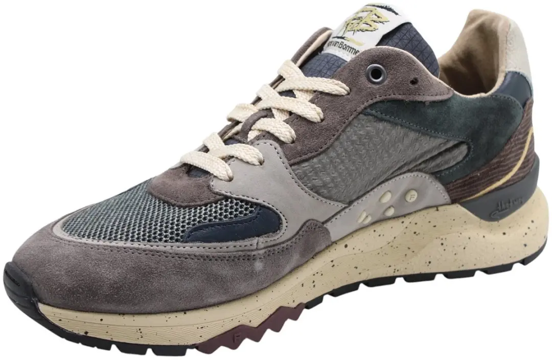 Floris van Bommel De Treener 06.10 Sneakers - Grijs - 42 - afbeelding 4 van 6
