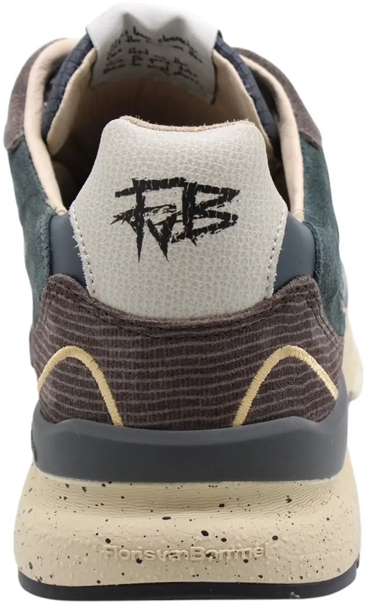 Floris van Bommel De Treener 06.10 Sneakers - Grijs - 42 - afbeelding 5 van 6