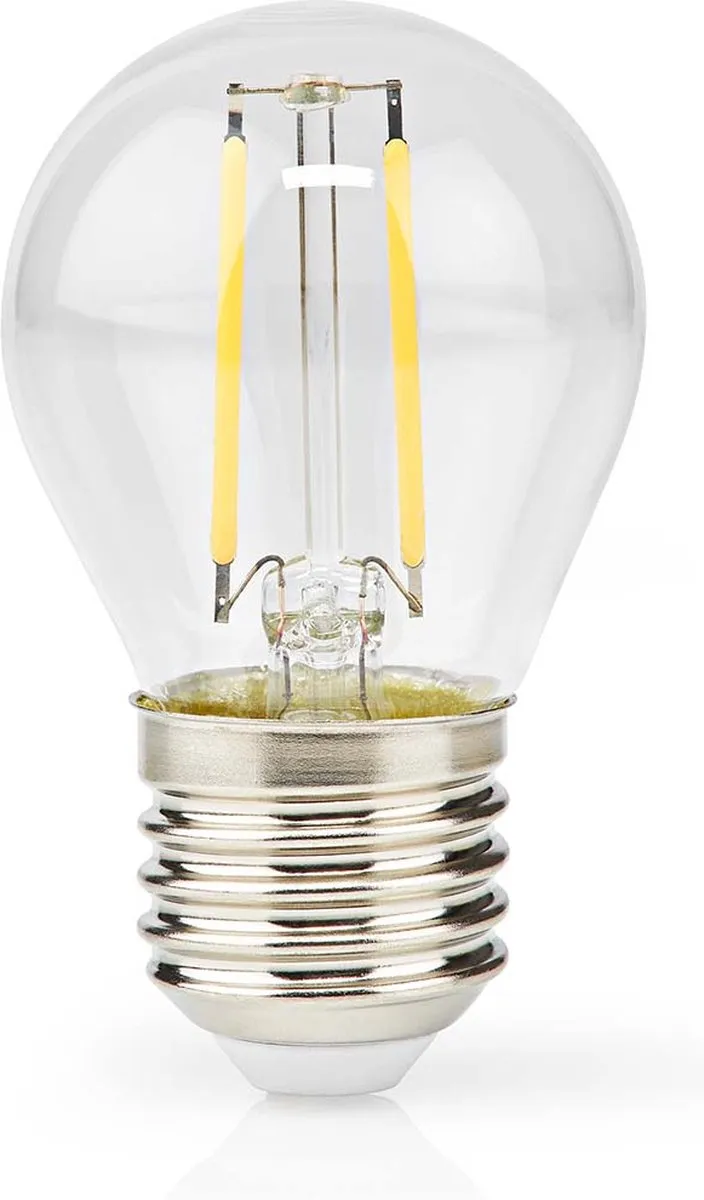 Nedis LED-Filamentlamp E27 G45 4.5W