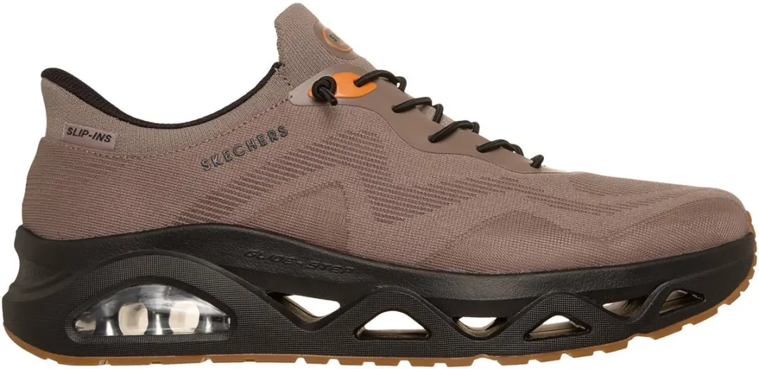 Skechers Uno Glide Step Air Gliders Heren Sneakers - Bruin - afbeelding 2 van 6