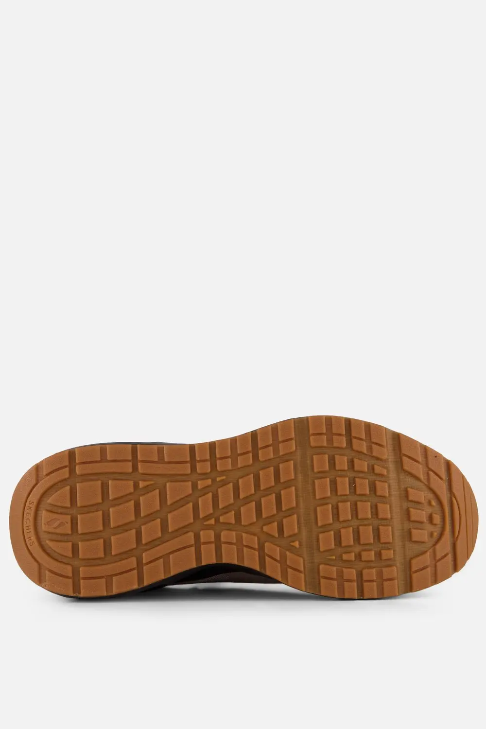 Skechers Uno Glide Step Air Gliders Heren Sneakers - Bruin - afbeelding 6 van 6