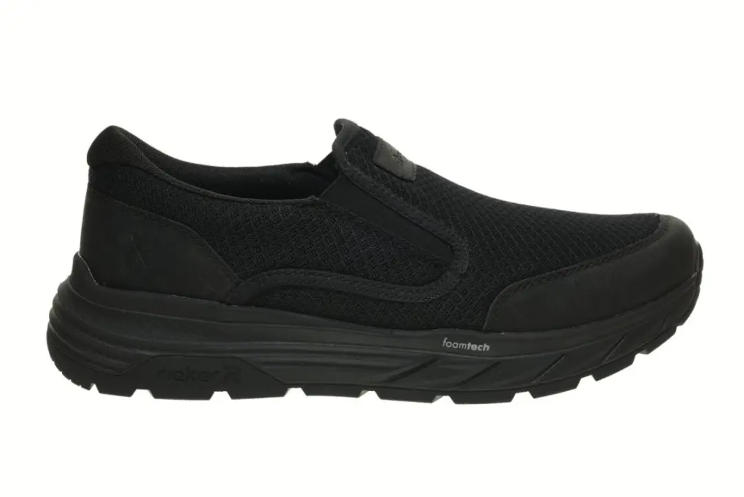 Zwart Zomerse Mocassin Rieker maat 43