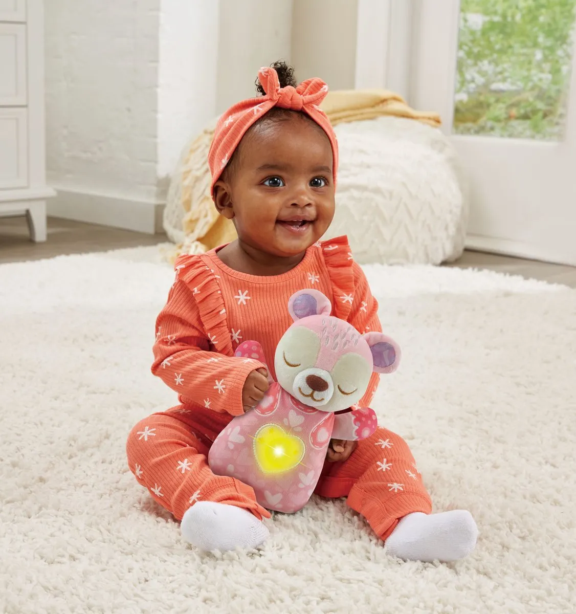 VTech Baby Dromenland Beertje 80-539852 - Roze