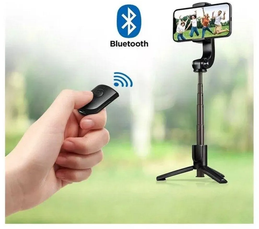 Spigen S610W Gimbal Selfie Stick - Smartphone - 6.5 Inch - Zwart