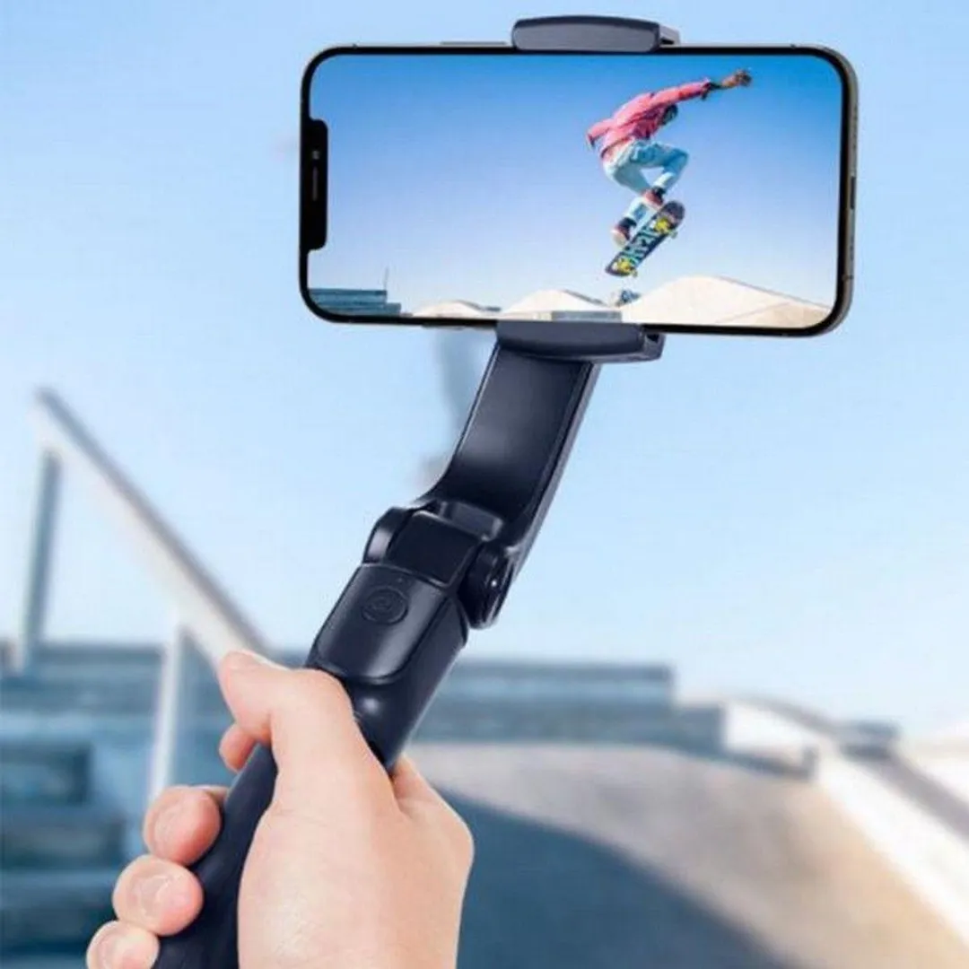 Spigen S610W Gimbal Selfie Stick - Smartphone - 6.5 Inch - Zwart