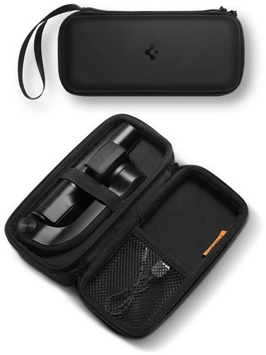 Spigen S610W Gimbal Selfie Stick - Smartphone - 6.5 Inch - Zwart