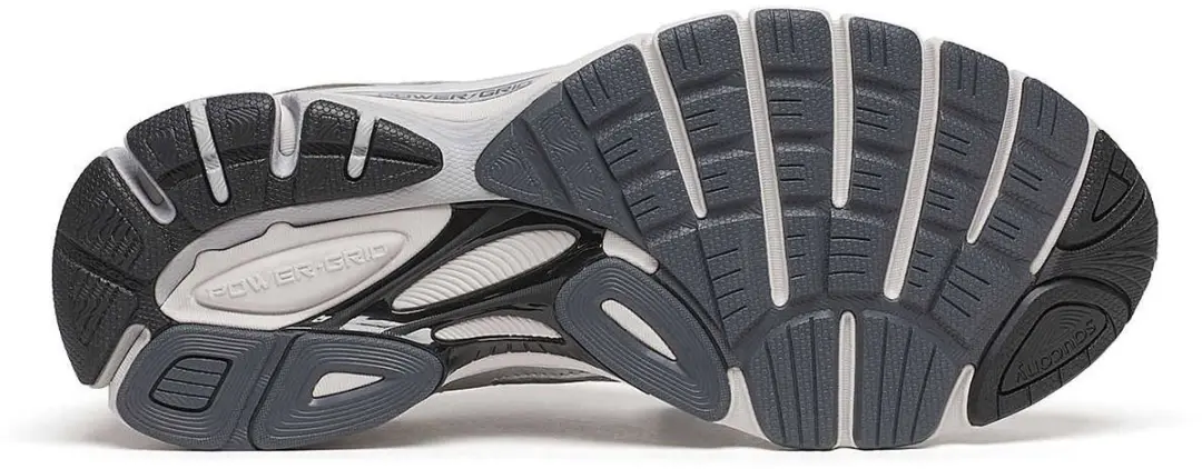 Saucony Guide 7 Sneakers - Grijs/Zilver/Wit - afbeelding 5 van 6