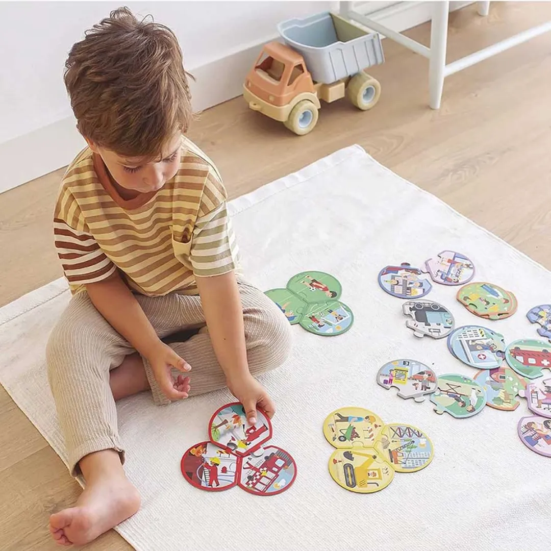 Apli Kids Puzzel Beroepen 24-delig - 18822
