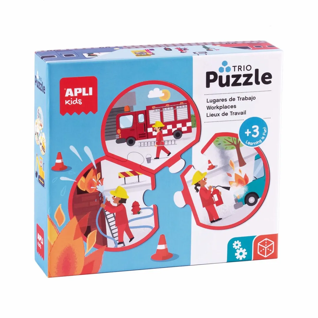Apli Kids Puzzel Beroepen 24-delig - 18822