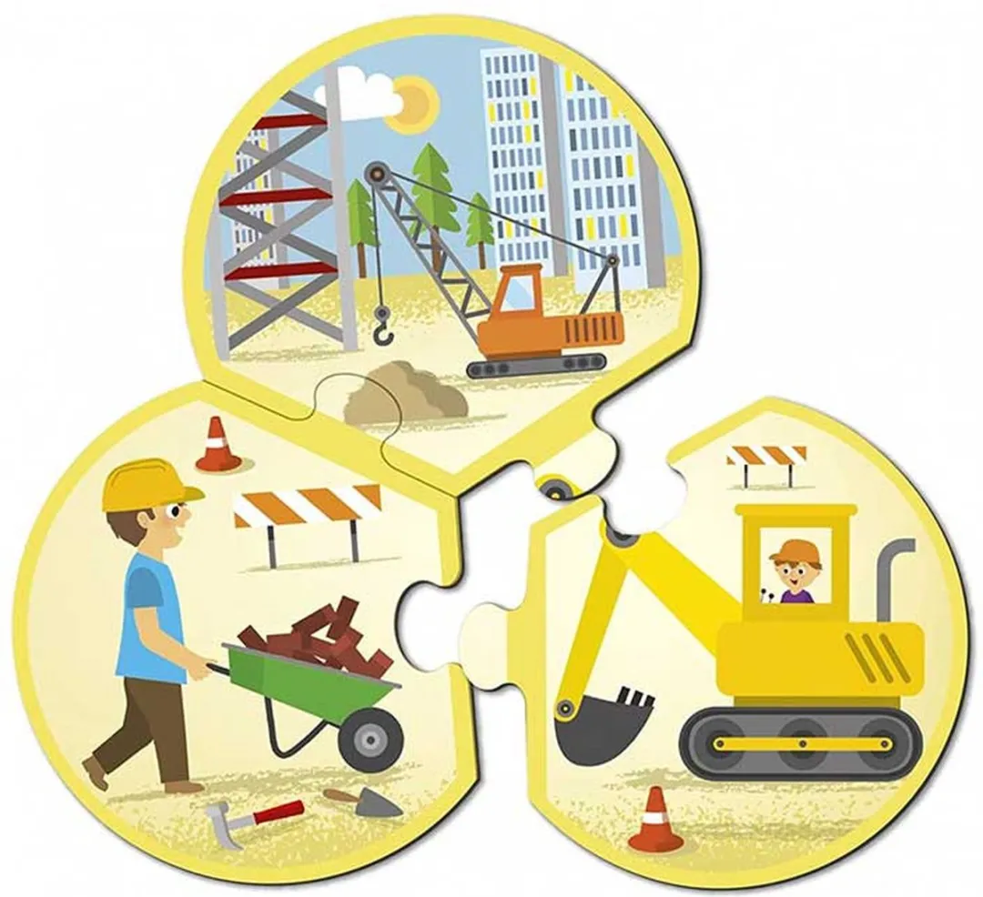 Apli Kids Puzzel Beroepen 24-delig - 18822
