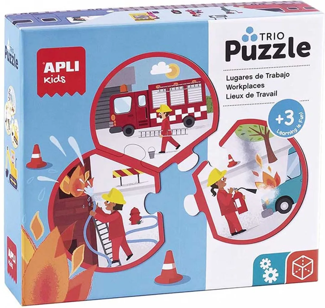 Apli Kids Puzzel Beroepen 24-delig