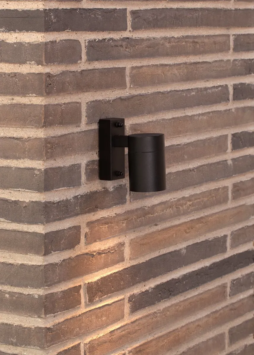 Nordlux Tin Single Wandlamp GU10 - Zwart