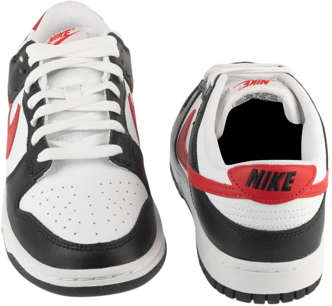 Nike Dunk Low Retro Sneakers - Wit - afbeelding 5 van 6
