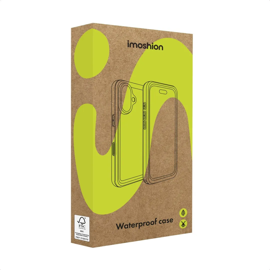 Imoshion Hoesje Google Pixel 9 Pro - Waterproof 360° - Zwart