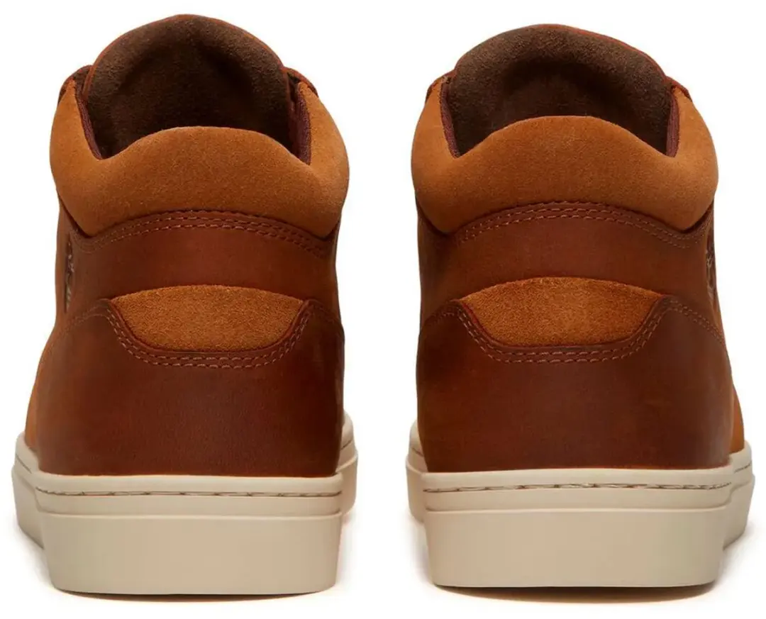 Timberland Lisbon Hill Mid Lace Up Laarzen - Bruin - afbeelding 3 van 4