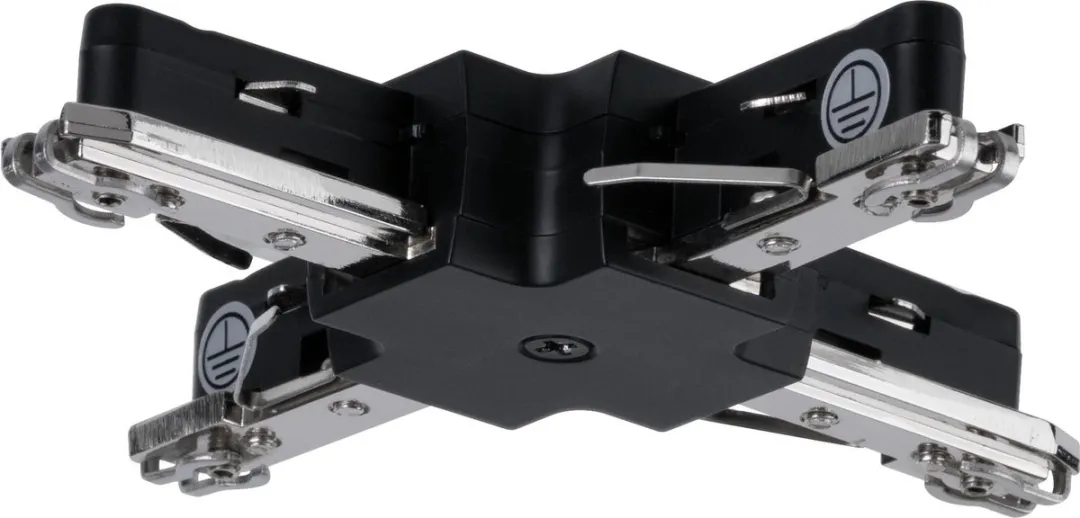 Paulmann URail X-verbinding - Zwart mat