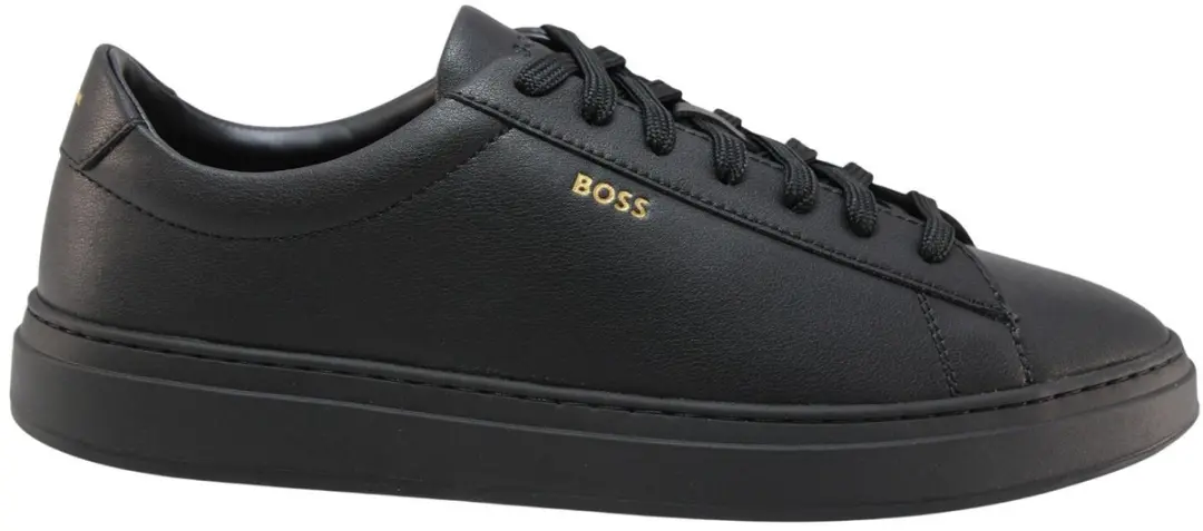 Hugo Boss Nitan Lowp Heren Sneakers - Zwart - 44 - afbeelding 6 van 6