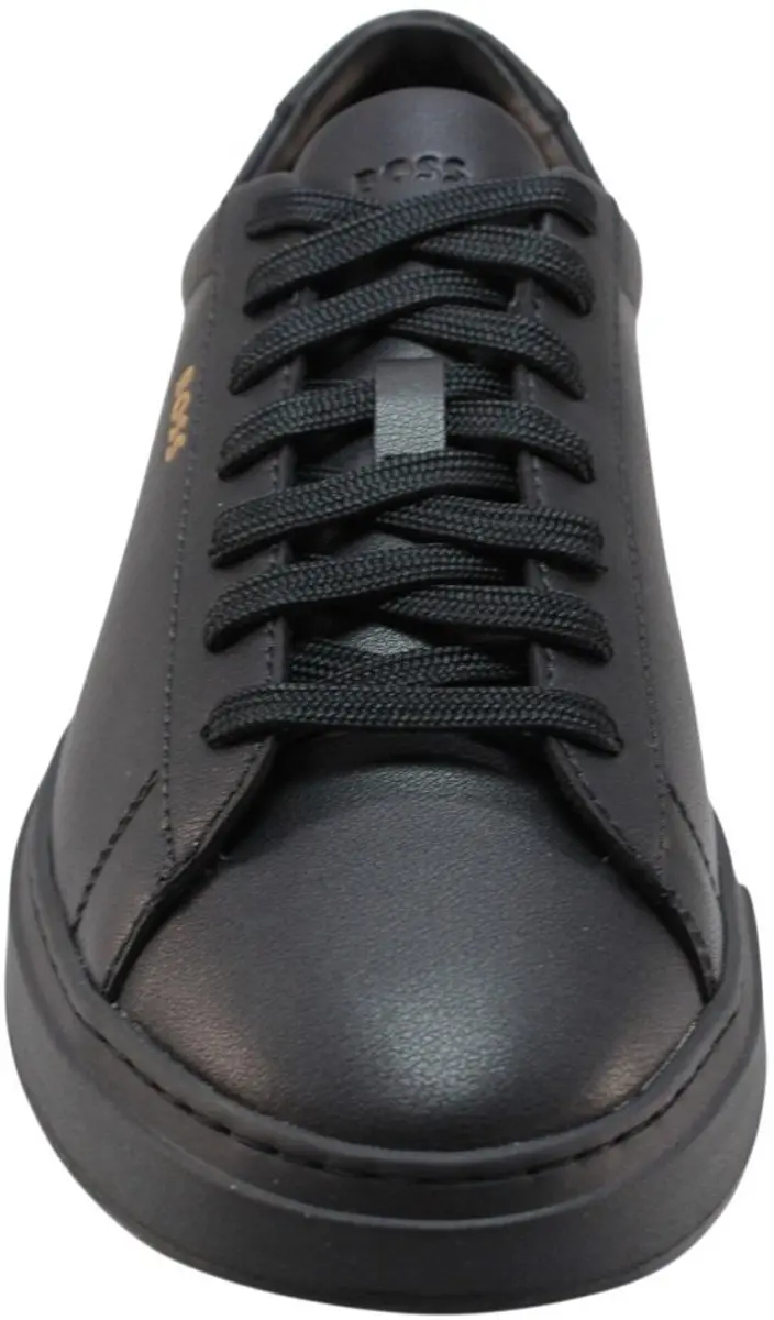Hugo Boss Nitan Lowp Heren Sneakers - Zwart - 44 - afbeelding 3 van 6