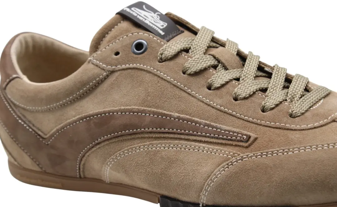 Floris van Bommel De Vlakker Sneakers - Camel - afbeelding 2 van 6