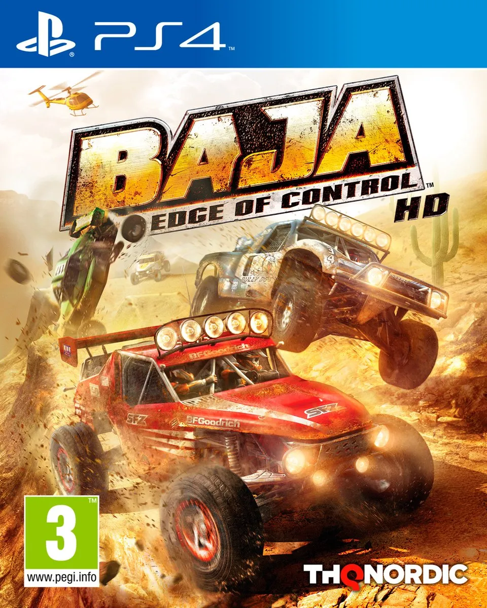 BAJA Edge of Control HD PS4