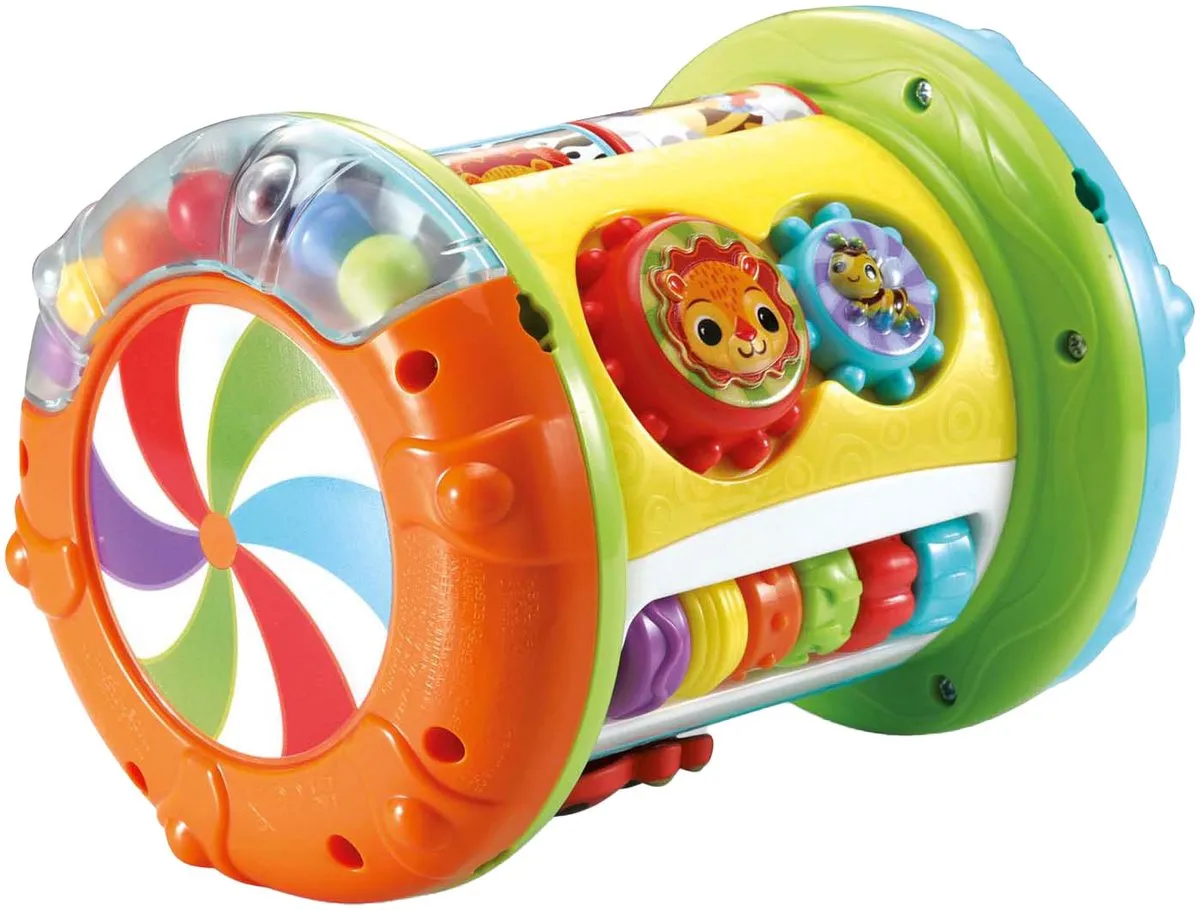 VTech Baby 3-in-1 Kruiprol 80-562623 - Multi - afbeelding 6 van 6