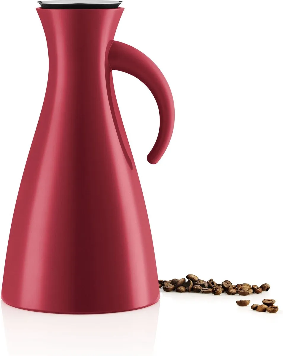 Eva Solo Thermoskan Vacuüm 1L - Rood