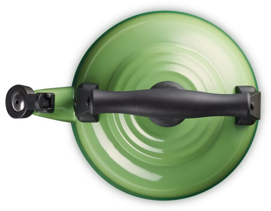 Le Creuset Fluitketel Tradition 2.1L - Groen - Inductiegeschikt