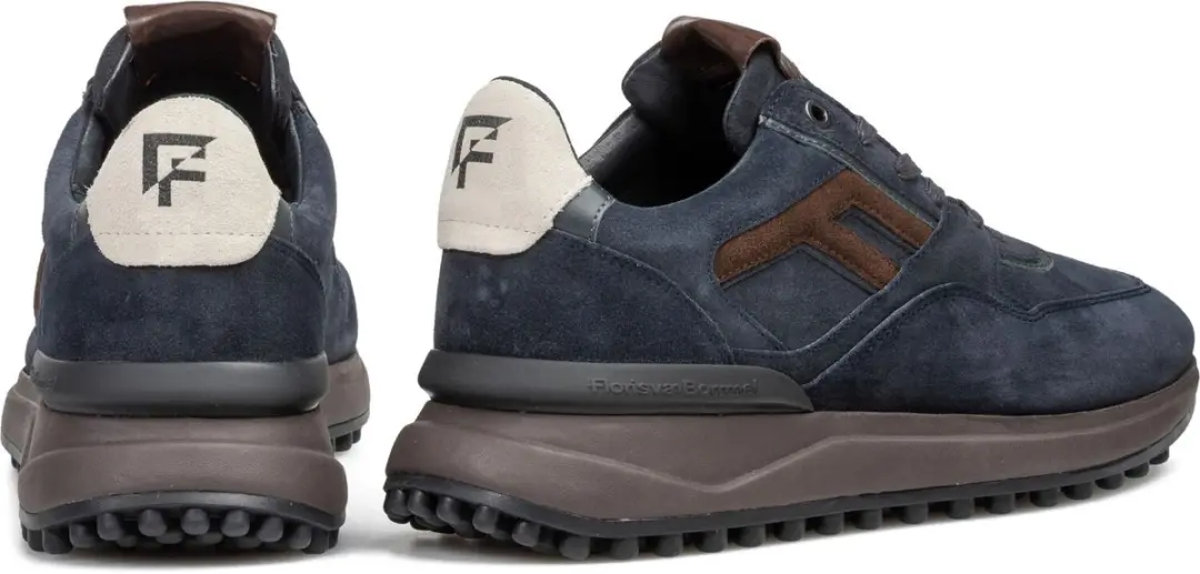 Floris van Bommel SFM-10139 Noppi Sneakers - Blauw - afbeelding 3 van 6