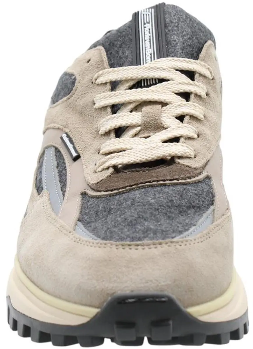 Floris van Bommel Heren Sneakers - Beige - afbeelding 6 van 6