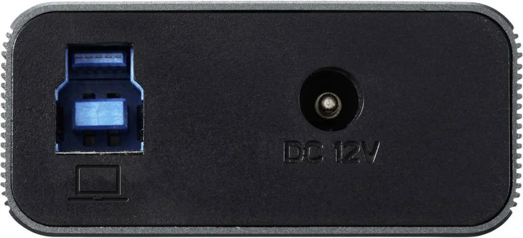 Renkforce RF-HUB-380 USB-hub 8 Poorten USB 3.2 Gen2 - Zilver-zwart