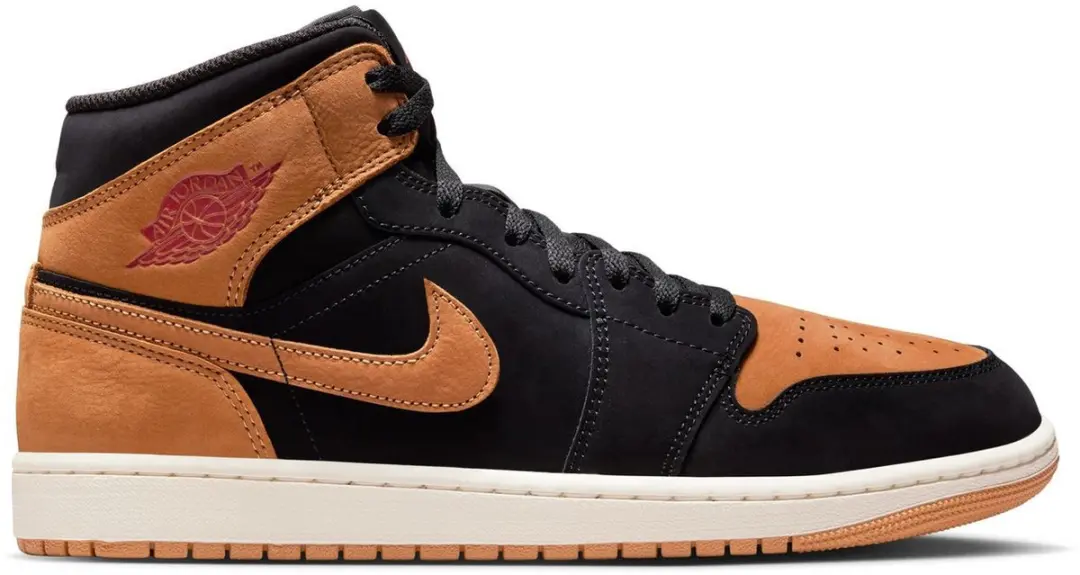 NIKE AIR JORDAN 1 MID SE HV4091-002 Nike heren sneakers multicolor, maat 42, mod