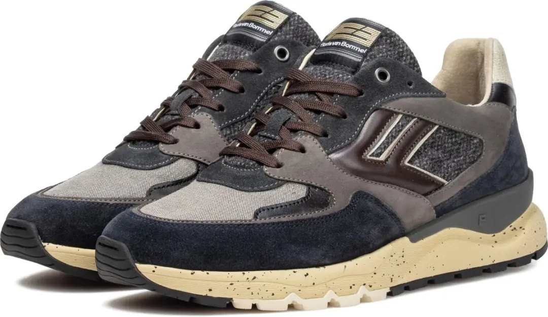 Floris van Bommel SFM-10154 De Treener Sneakers - Multi - afbeelding 3 van 6