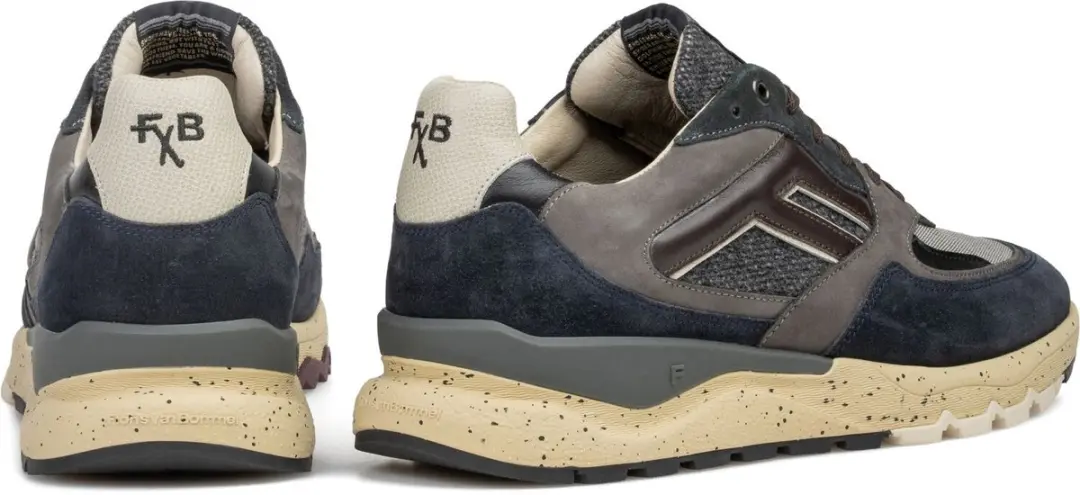 Floris van Bommel SFM-10154 De Treener Sneakers - Multi - afbeelding 6 van 6