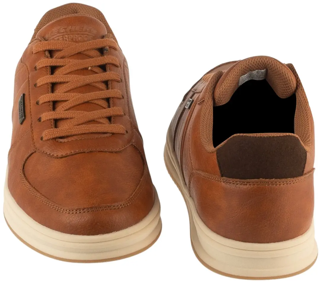 Skechers Palmiro Monty Sneakers - Bruin - 42.5 - afbeelding 5 van 5